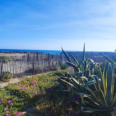 La Perle Bleue, 100 M De La Plage, Parking, Wifi Frontignan Luaran gambar