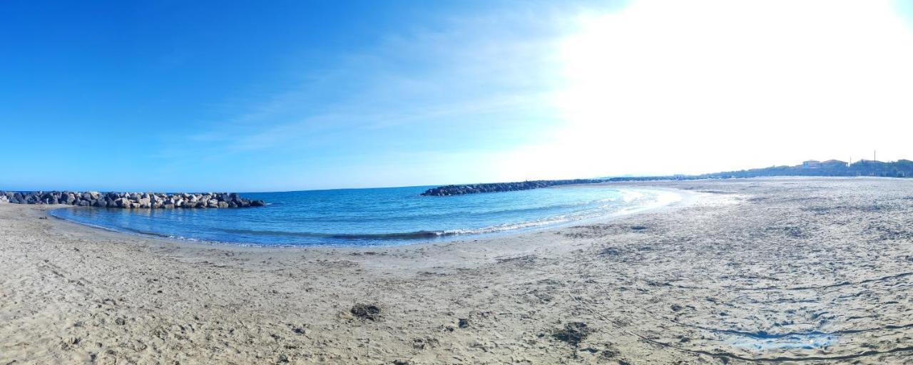La Perle Bleue, 100 M De La Plage, Parking, Wifi Frontignan Luaran gambar
