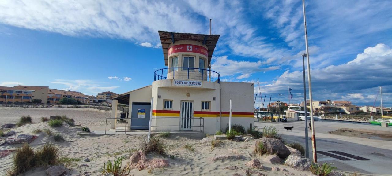 La Perle Bleue, 100 M De La Plage, Parking, Wifi Frontignan Luaran gambar
