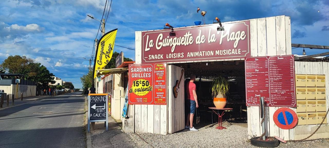 La Perle Bleue, 100 M De La Plage, Parking, Wifi Frontignan Luaran gambar