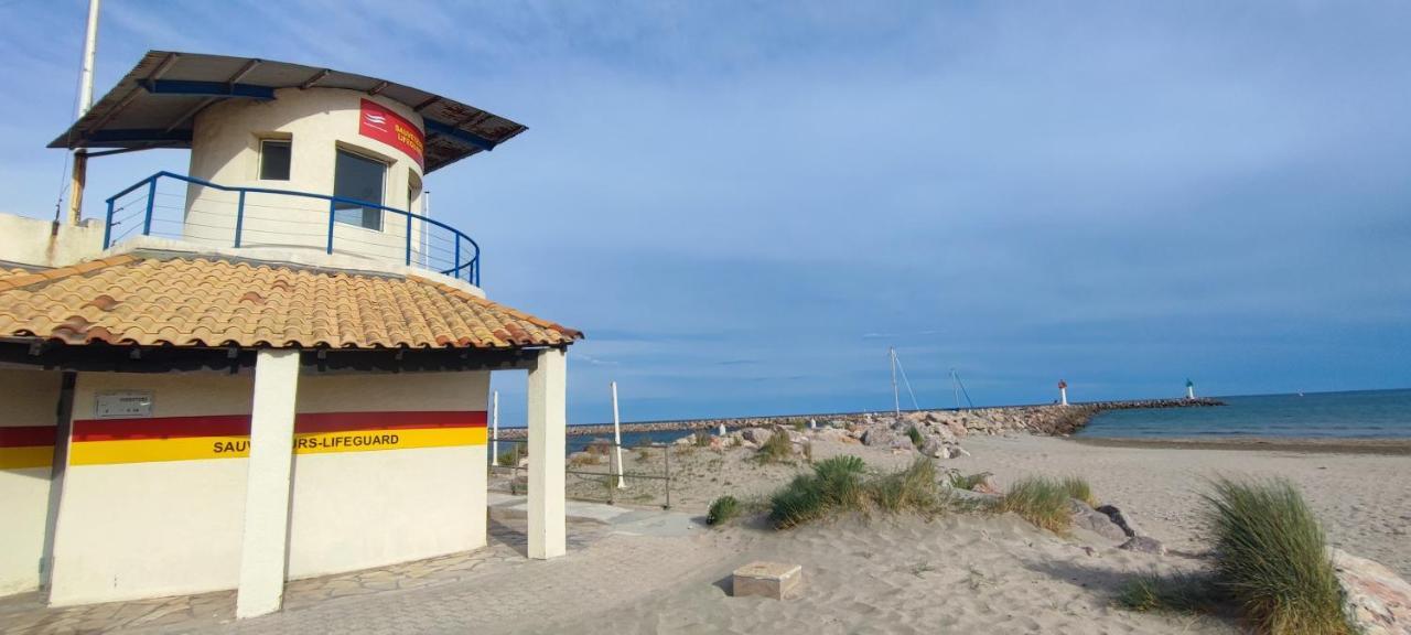 La Perle Bleue, 100 M De La Plage, Parking, Wifi Frontignan Luaran gambar